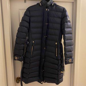 NEW WITH TAGS - BURBERRY Belted Puffer Jacket